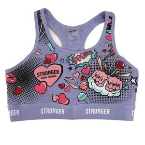 Stronger | Women's Derby Sports Bra | Lavender | Various Sizes